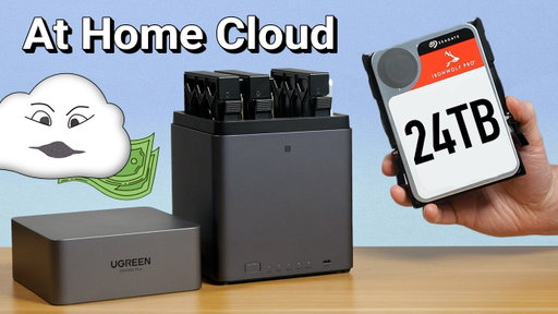 Stop Paying for Cloud Storage and Upgrade to a UGREEN NAS DH4300 Plus