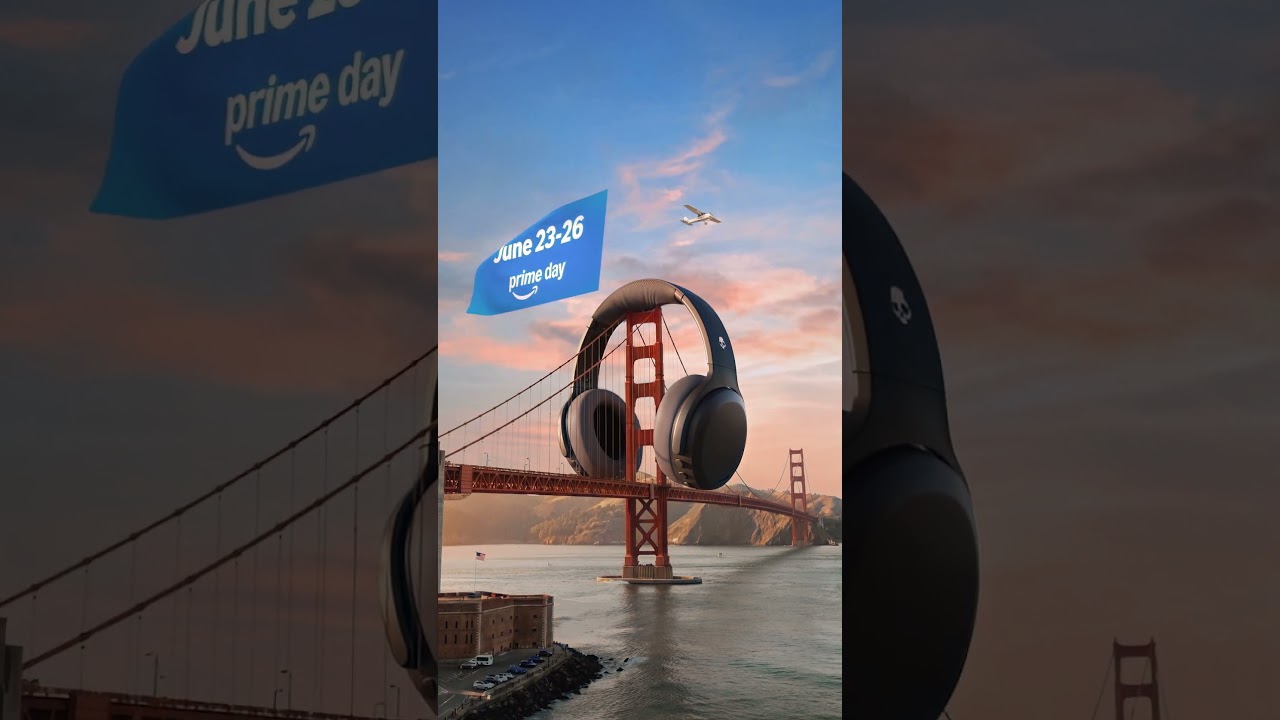 Big deals on @skullcandy and more are coming. 👀 Prime Day is June 23-26.