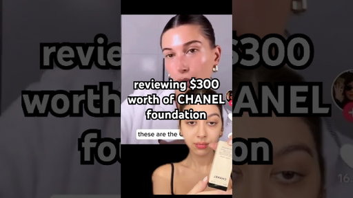 testing out over $300 worth of CHANEL foundations so you don't have to #makeup #luxurybeauty