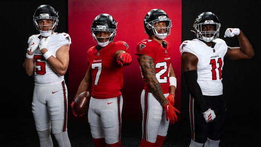 Authentic, Fast, Timeless: Atlanta Falcons unveil new uniforms