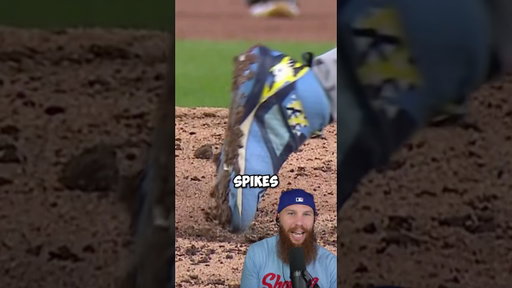 New Balance: make the spikes longer 😂 #mlb #baseball