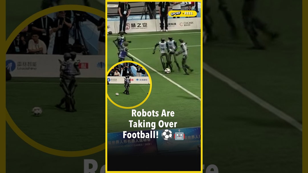 Robots Are Taking Over Football ⚽️🤖