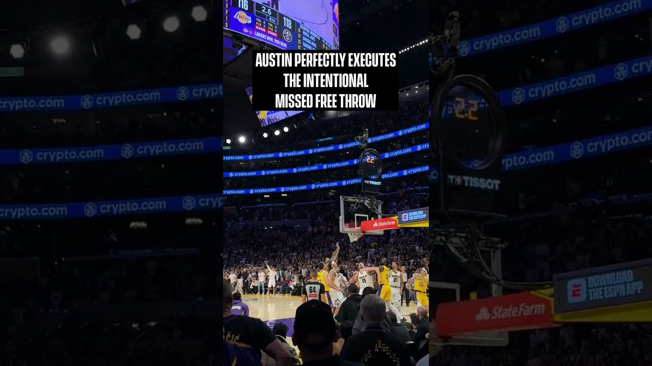 Austin Reaves Basketball IQ 100000 #Lakers #NBA