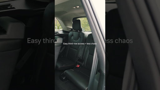 Things in my XC90 that just make sense for moms