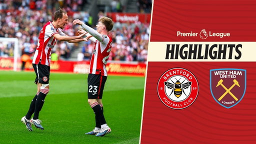 Thiago & Damsgaard net in West Ham win 🤩 | Brentford 3-0 West Ham United | Premier League Highlights