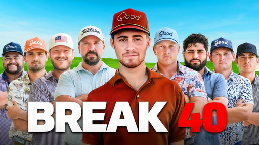 Can we Break 40 in 18 Holes?