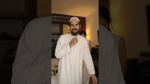 Do I look like a local from Dubai? #grwn