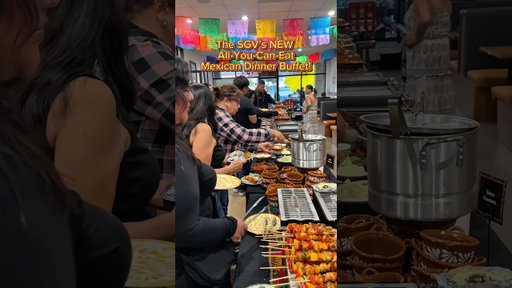 All You Can Eat Mexican Buffet! $34.99