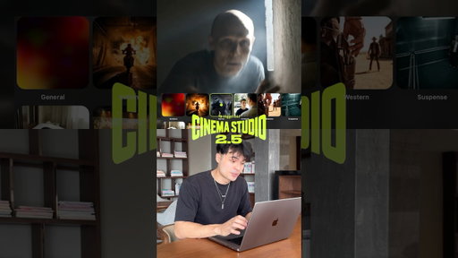 How $100M AI Films are Made @HiggsfieldAI #higgsfieldpartner