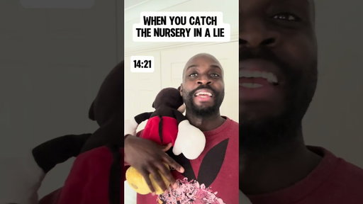 Nursery lies #comedy #skit #funny #parenting #nursery #toddlers #shorts