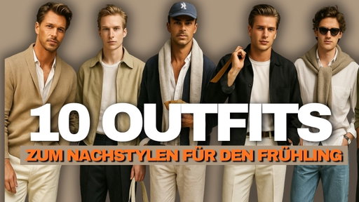10 Outfit Ideen für Männer: Das ultimative Frühlings Lookbook 2026