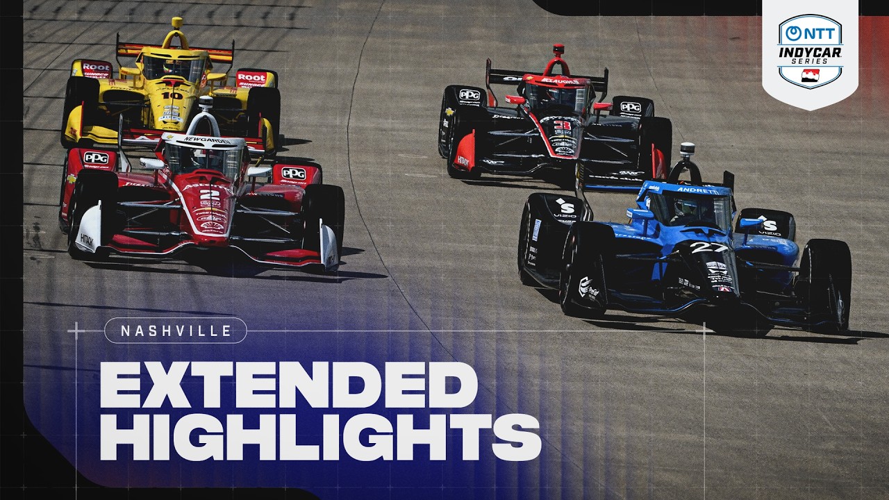 Extended Race Highlights | 2026 INDYCAR at Nashville