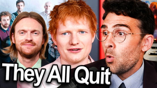 HIS OWN BAND QUIT
