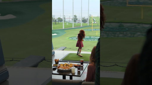Topgolf Has Football | Kids :15s | Topgolf