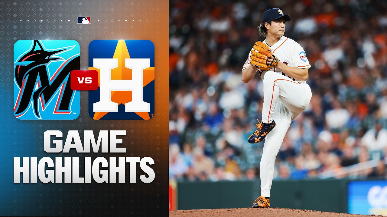 Marlins vs. Astros Game Highlights (7/21/26) | MLB Highlights