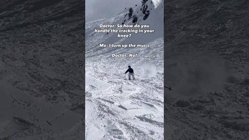 I mean… if it works, it works 😂⛷️🤙🏽 Follow to support my ski career ✅ To get free park skiing
