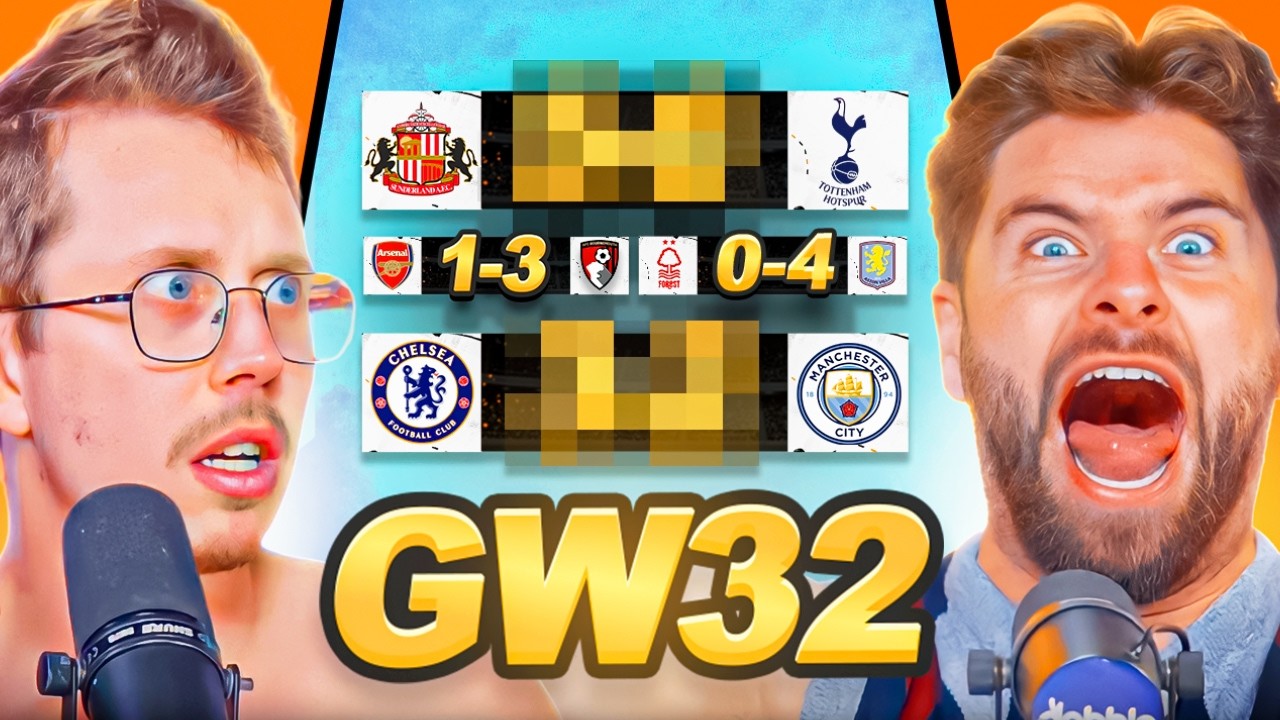 Premier League PREDICTIONS Show EP. 27