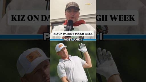 Kiz weighs in on Brad Dalke’s tough week at the Rocket Classic. @Chevrolet #Ad