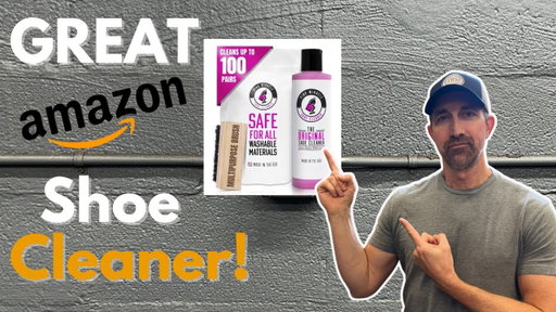 Amazon's MOST Recommended Shoe Cleaner | Full Review