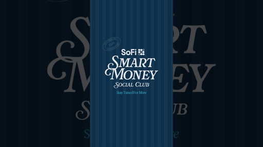 Consider this your invite to tune in to our first-of-its-kind Smart Money Social Club.