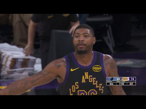 Marcus Smart Teaches DeAndre Ayton How To Get Open