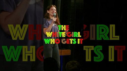 White Women On Race #standup #crowdwork #birthmark #race