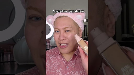 New Maybelline Plump & Glow Foundation #makeup #makeupreview