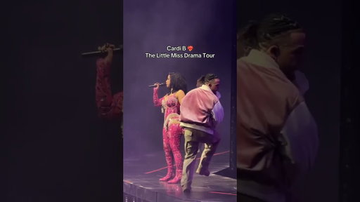Cardi B The Little Miss Drama Tour