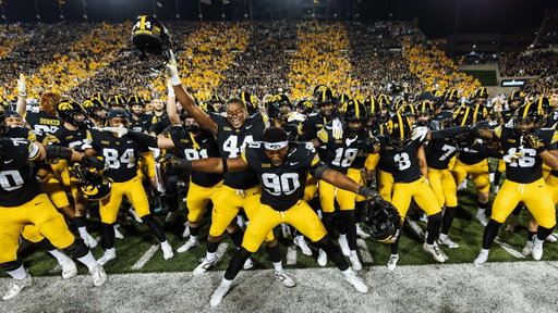 2025 Iowa Football – Penn State Cinematic Recap