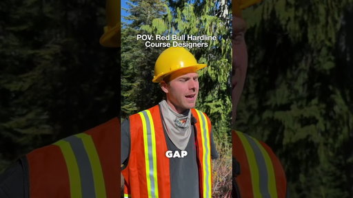 Safety meeting went well 👷‍♂️👷‍♂️ #redbullhardline #downhillmtb #mtb