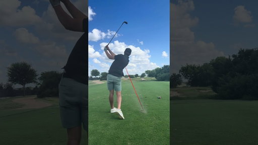 Butter knife vs Chunky 5 Iron 👀