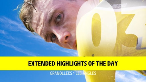 Tour de France 2026 - Stage 3 Extended Highlights
