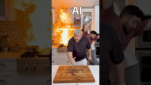 Real Vs AI @NickDiGiovanni @albert_cancook #ai