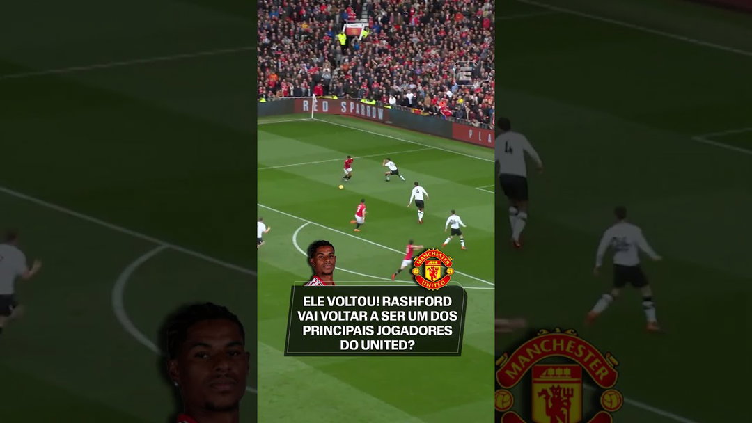 ELE VOLTOU! RASHFORD VAI RECUPERAR SUA IMPORTÂNCIA NO MAN UNITED? #shorts