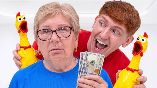 Make Us Laugh, Win £500! (Ft. Nan)