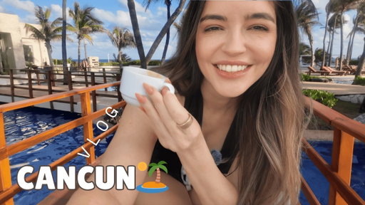 Cancun Vlog: trying to stay healthy, getting jump scared, & more 🎥🏝️