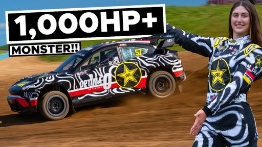 The Fastest EV Rallycar Ever?! Lia Block Competes at Rally X Americas