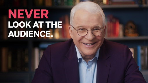 Steve Martin Explains Why You Should Never Trust Your Own Read of the Room || MasterClass