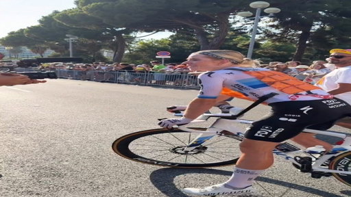 You can be proud Demi, because they are! #TDFFAZ2026 #Cycling #Victory