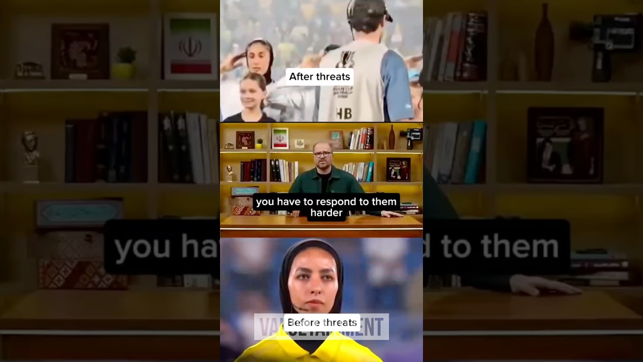 Iranian State TV Calls for Punishment After Women’s Team Protest