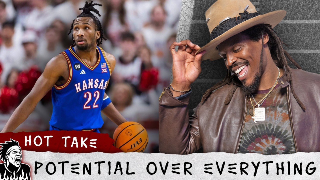 Darryn Peterson doesn't listen to his critics...And Cam Agrees