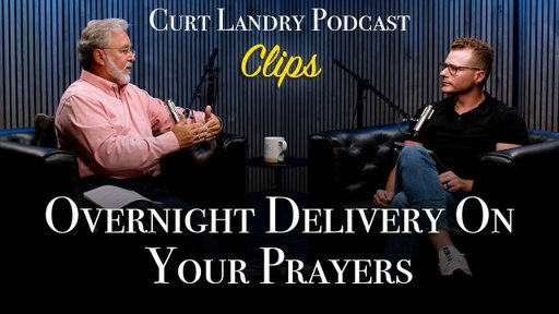 Overnight Delivery on Your Prayers