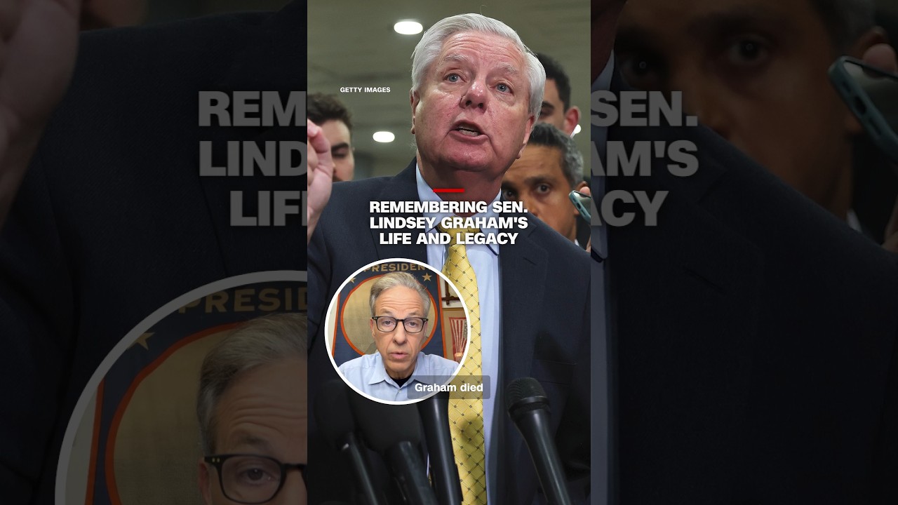 Remembering Sen. Lindsey Graham's life and legacy