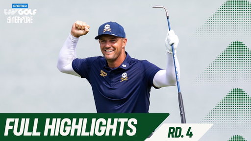 FULL HIGHLIGHTS | LIV Golf Singapore Final Round | 2026