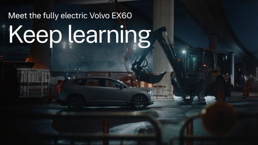 Volvo EX60: Keep learning