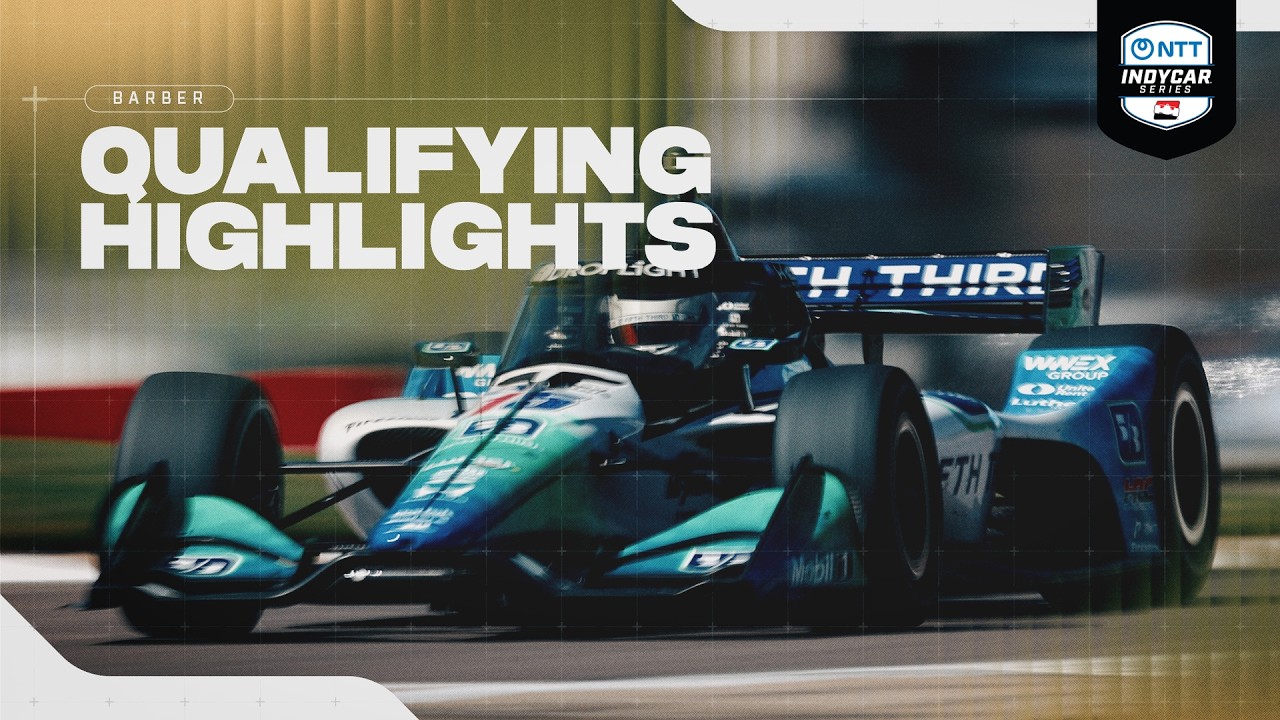 Qualifying Highlights | 2026 INDYCAR at Alabama