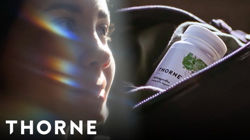 How Ashwagandha Balances Cortisol for Stress Relief | Take 5 Daily | Thorne