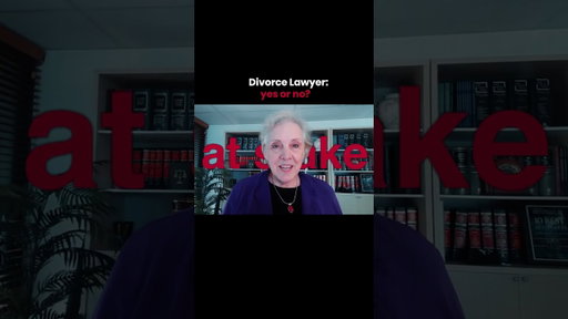 Should you hire a divorce lawyer or handle it yourself? The short answer: YES, hire a lawyer. ⚖️