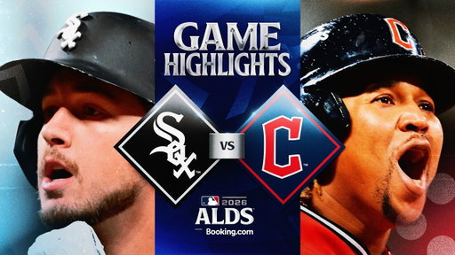 White Sox vs. Guardians ALDS Game 5 Highlights (10/10/26) | MLB Highlights