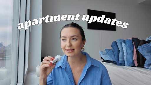 Weekly Vlog: New Couch + Other Apartment Updates